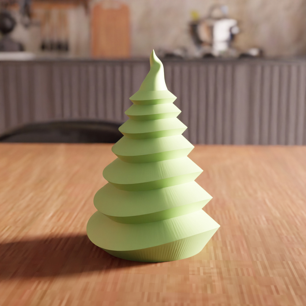 Christmas Tree Pack - 221 3D print model_2