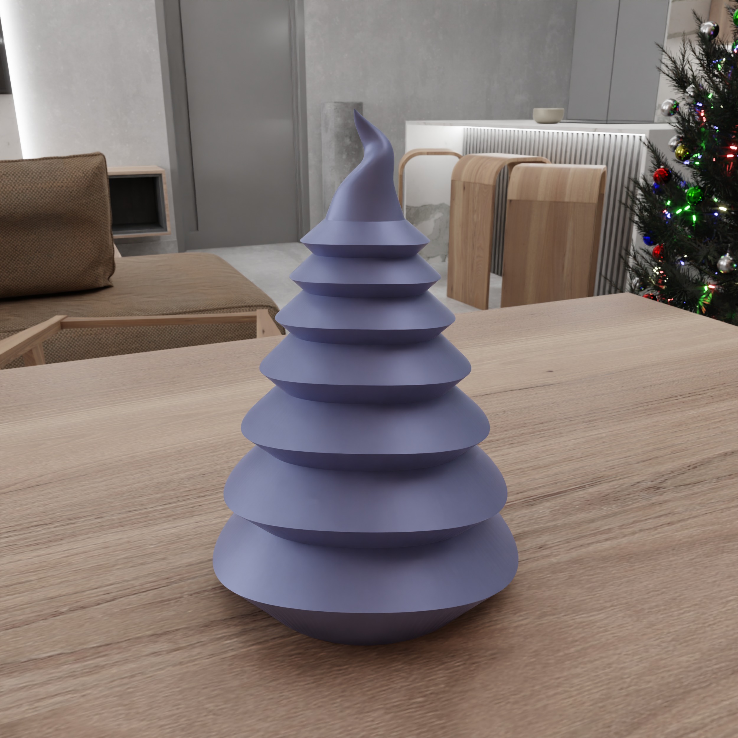 Christmas Tree Pack - 221 3D print model_11