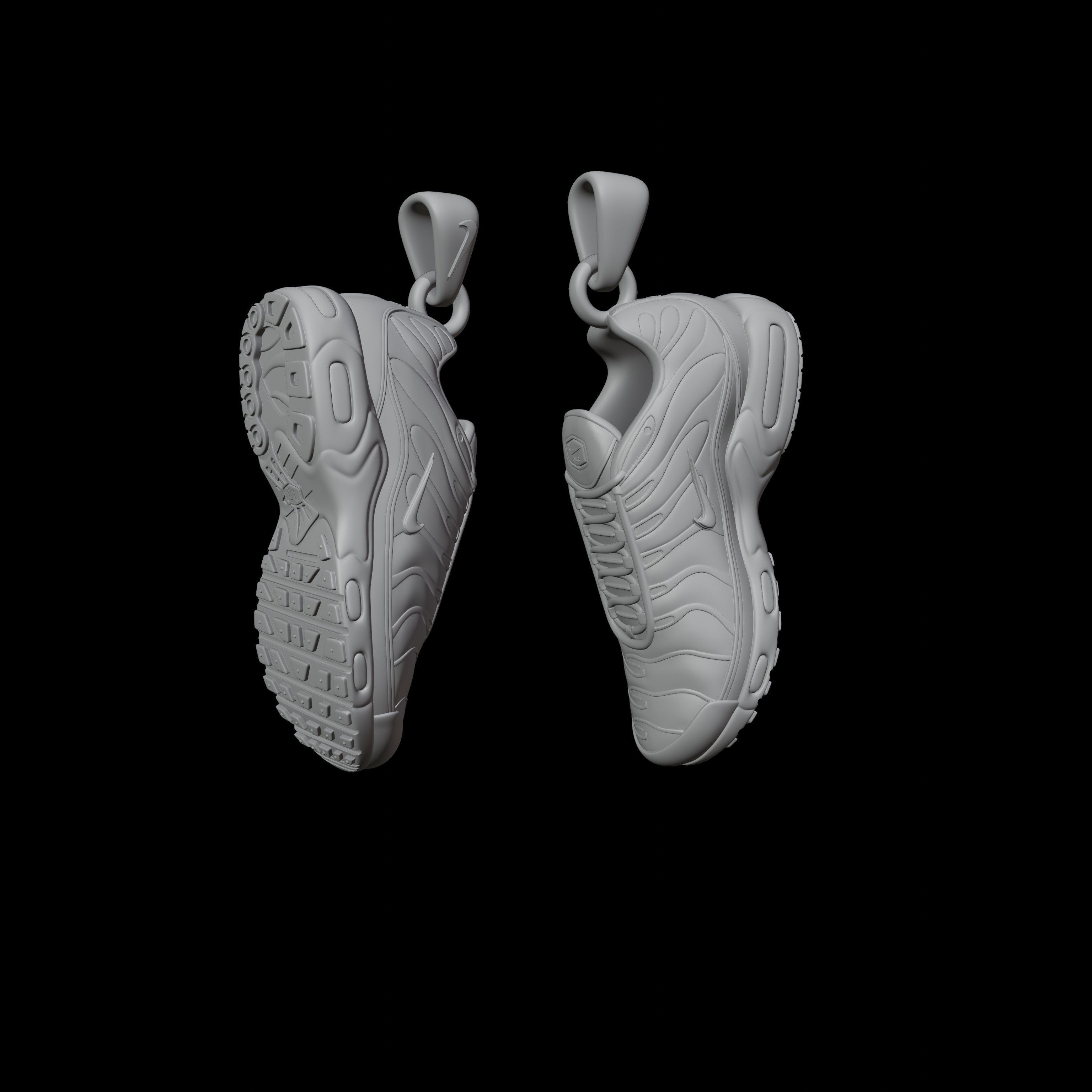 Sneaker Pendant - Air Max Plus TN Plus 3D print model_12