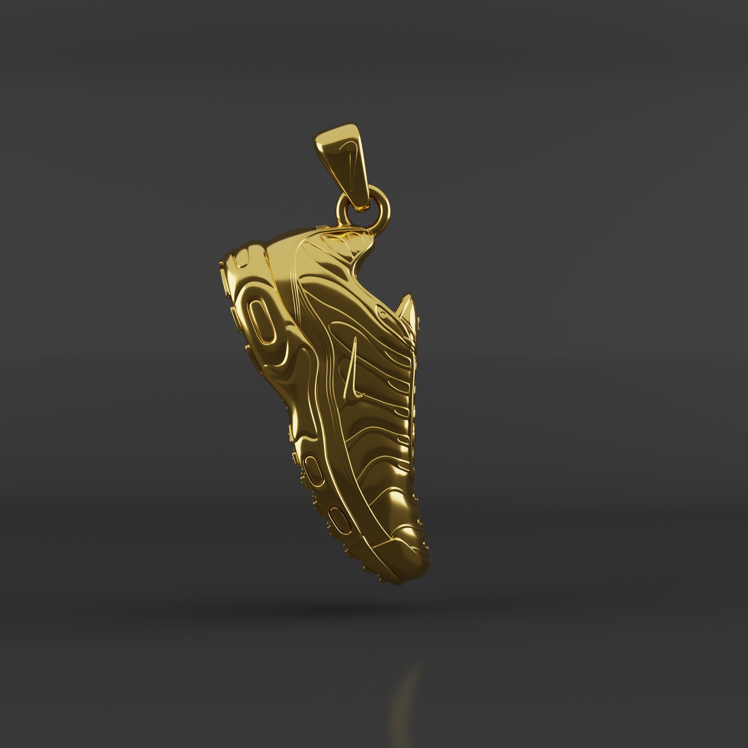Sneaker Pendant - Air Max Plus TN Plus 3D print model_5