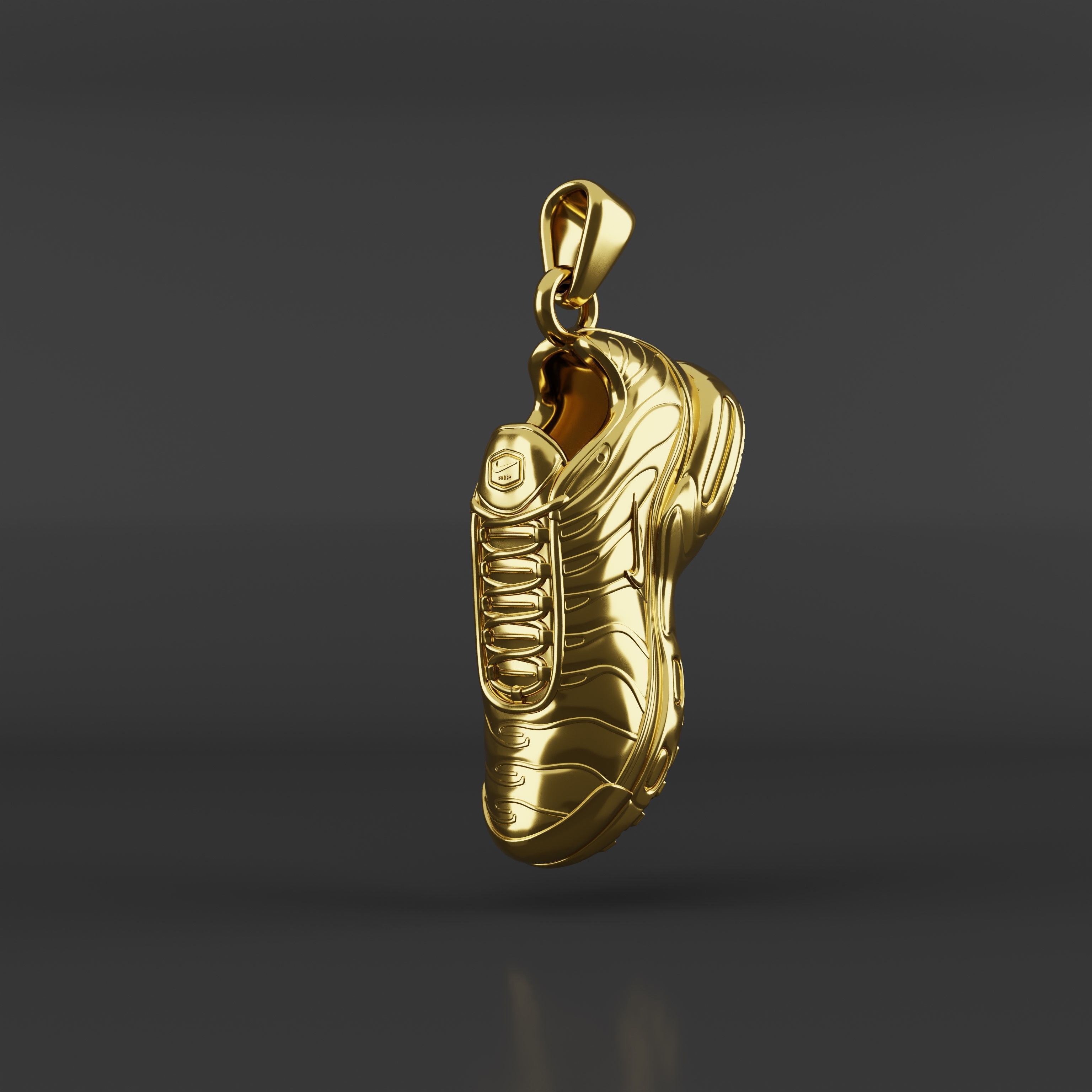 Sneaker Pendant - Air Max Plus TN Plus 3D print model_9