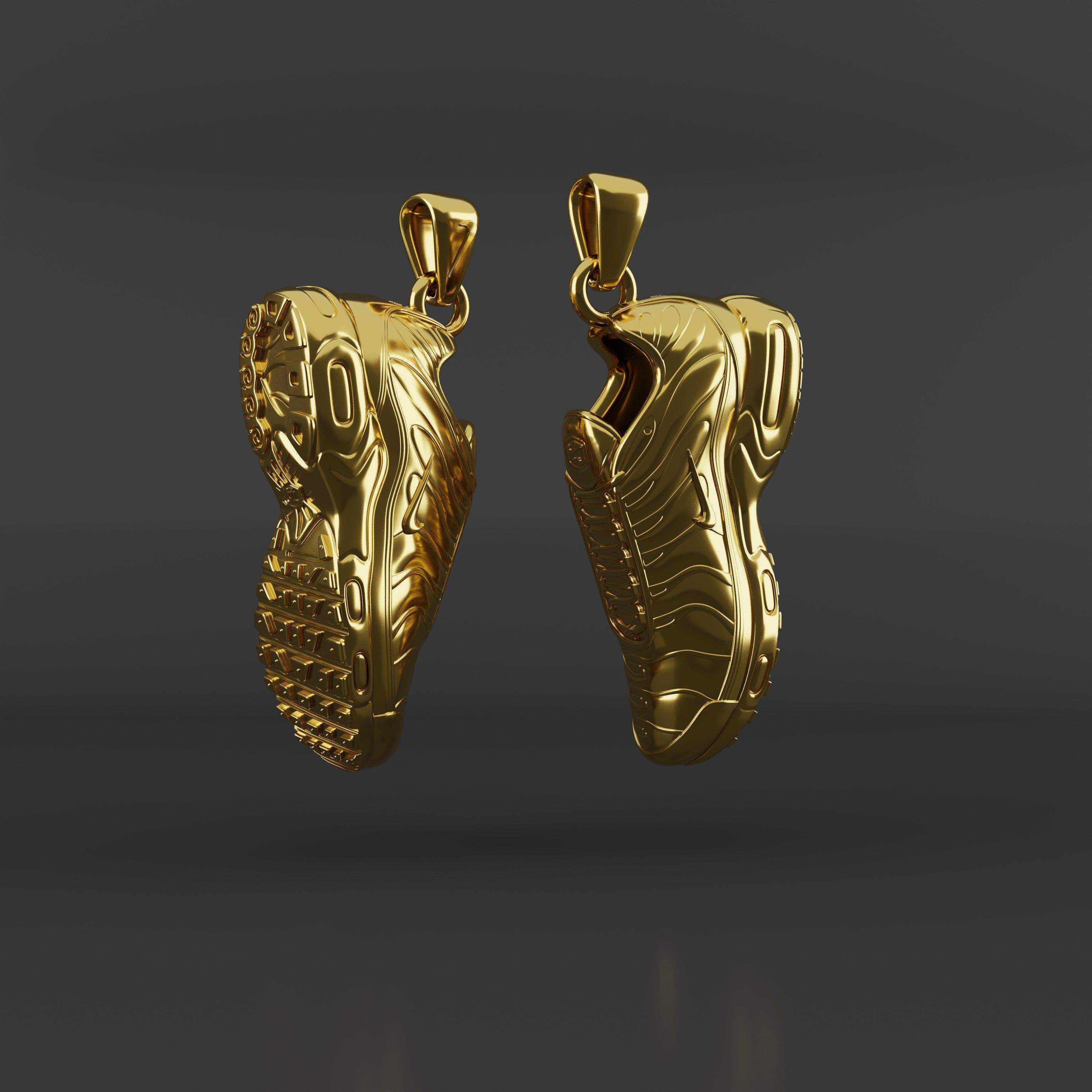 Sneaker Pendant - Air Max Plus TN Plus 3D print model_1