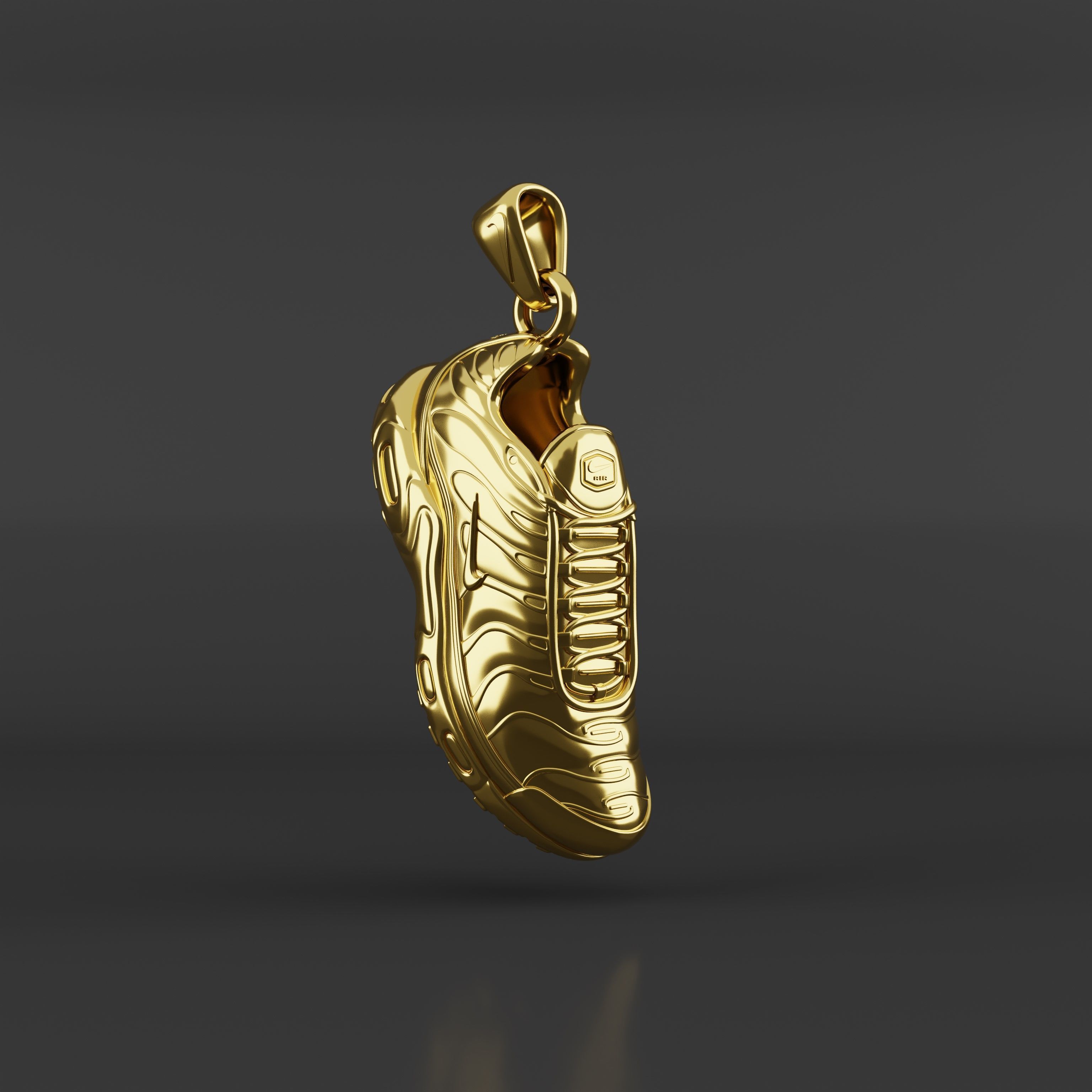 Sneaker Pendant - Air Max Plus TN Plus 3D print model_6