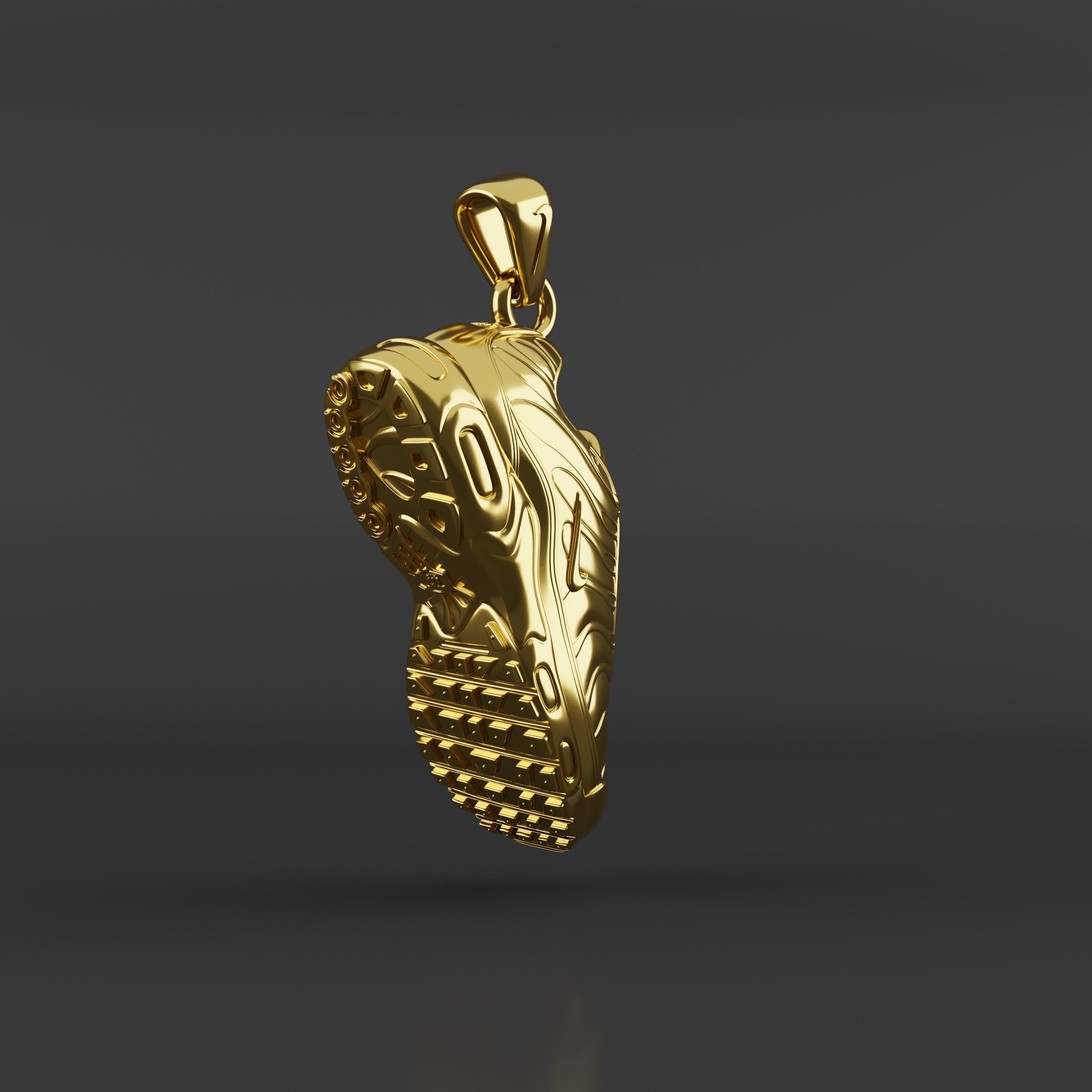 Sneaker Pendant - Air Max Plus TN Plus 3D print model_7