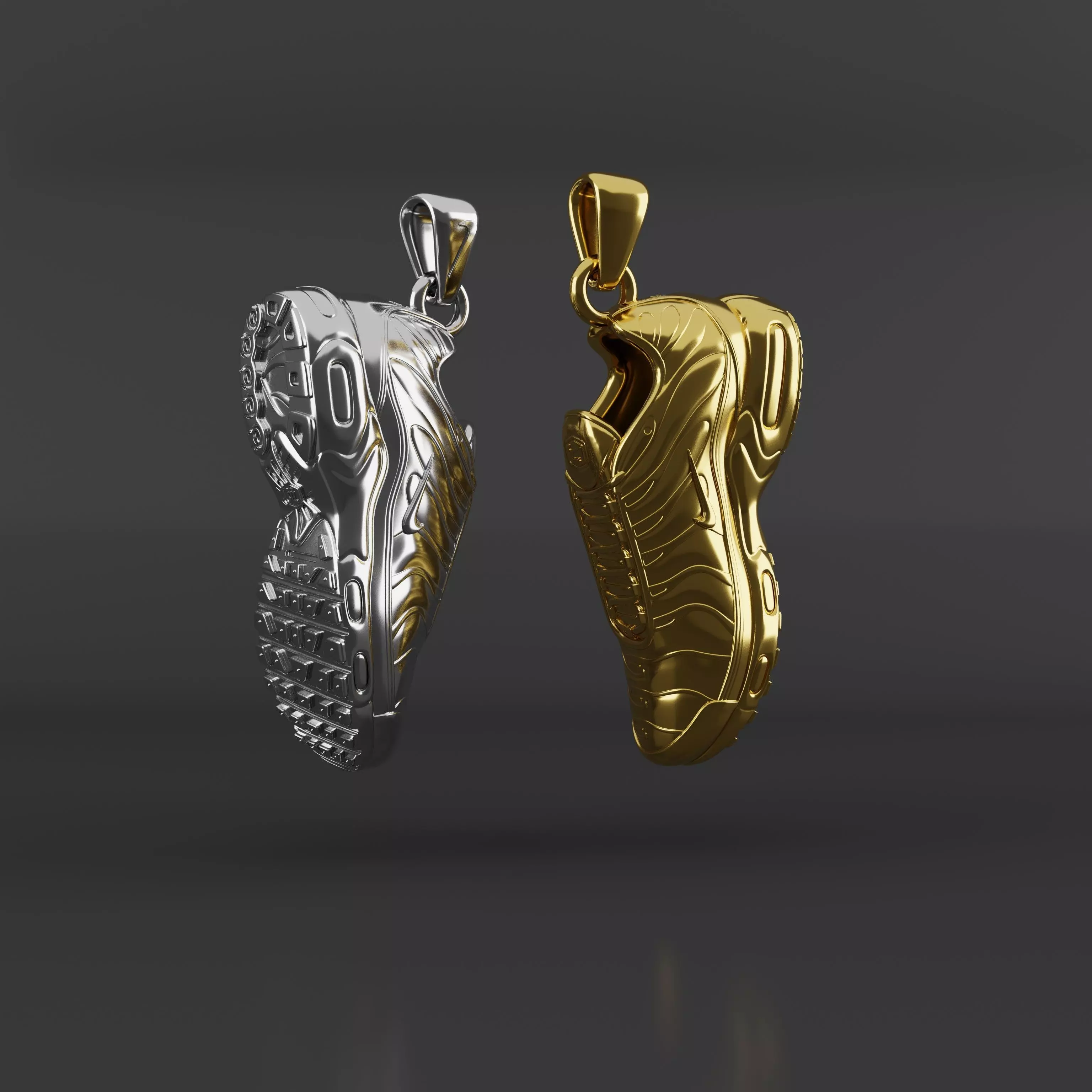 Sneaker Pendant - Air Max Plus TN Plus 3D print model_0