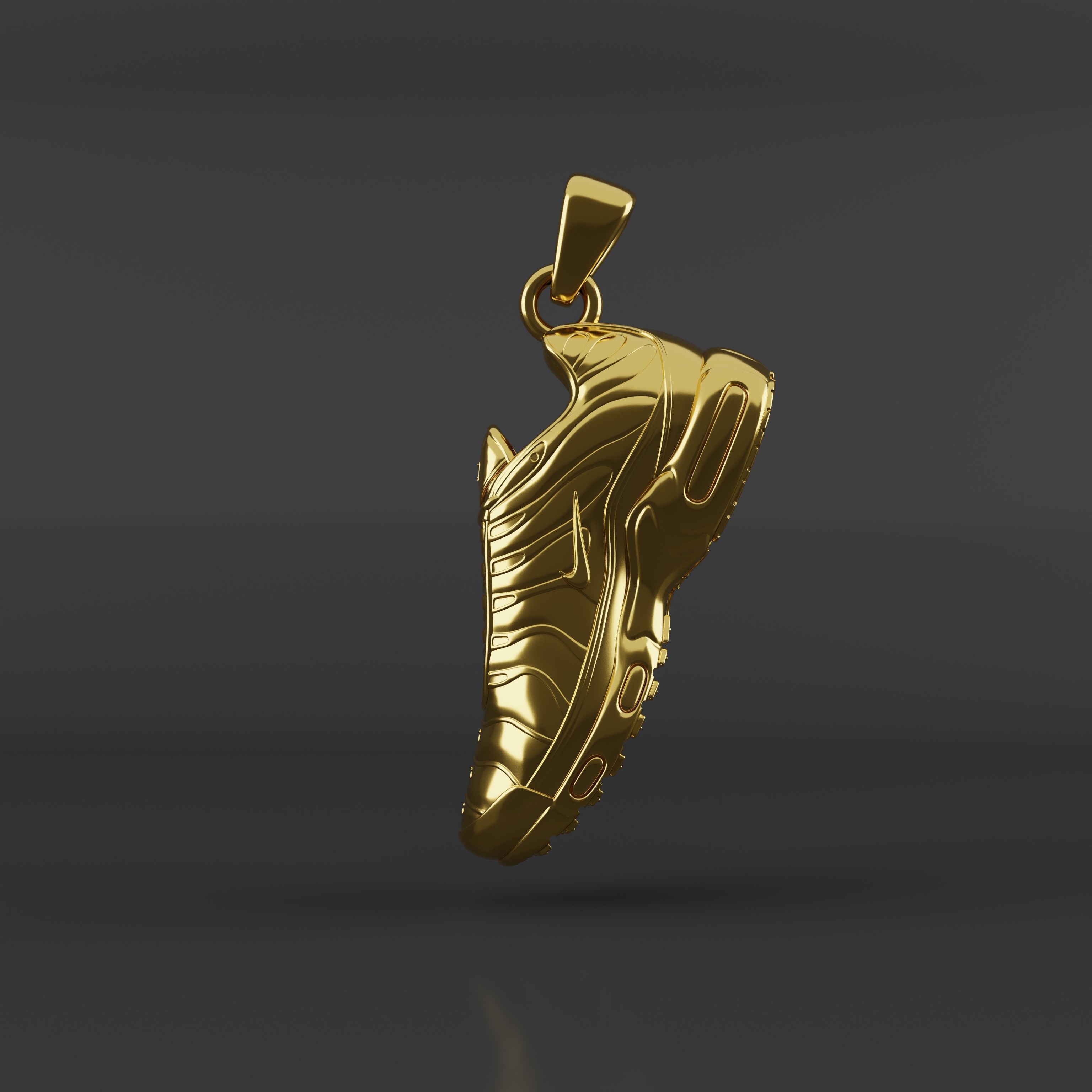Sneaker Pendant - Air Max Plus TN Plus 3D print model_11