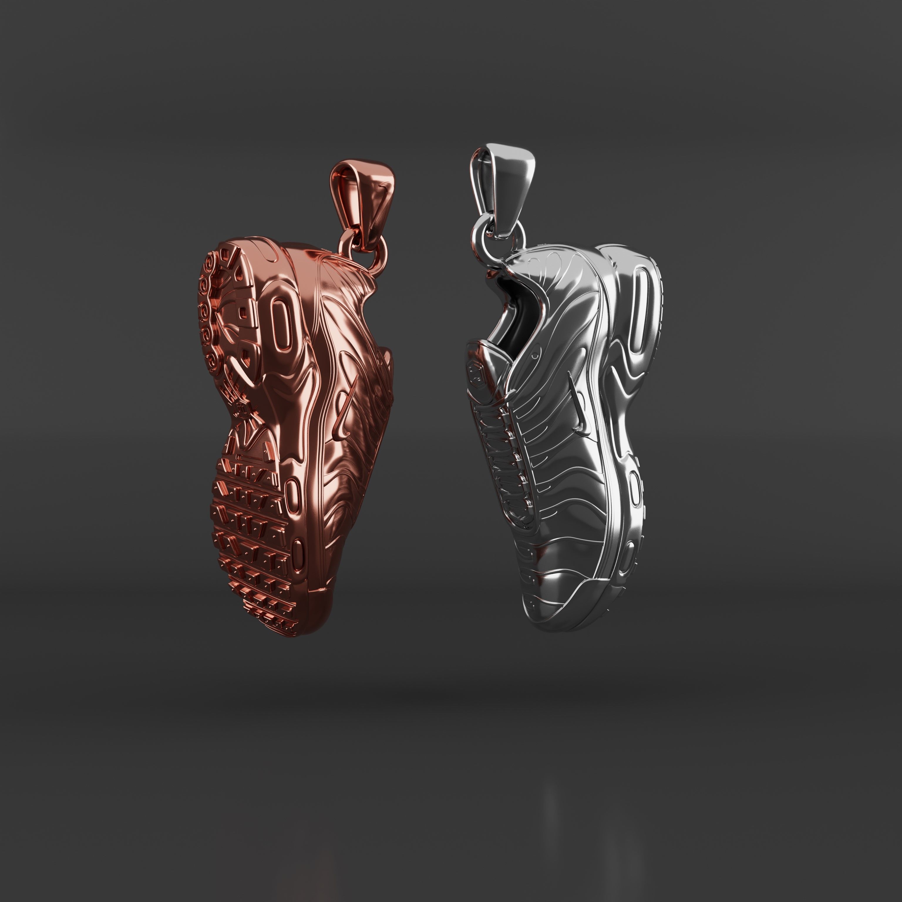 Sneaker Pendant - Air Max Plus TN Plus 3D print model_3