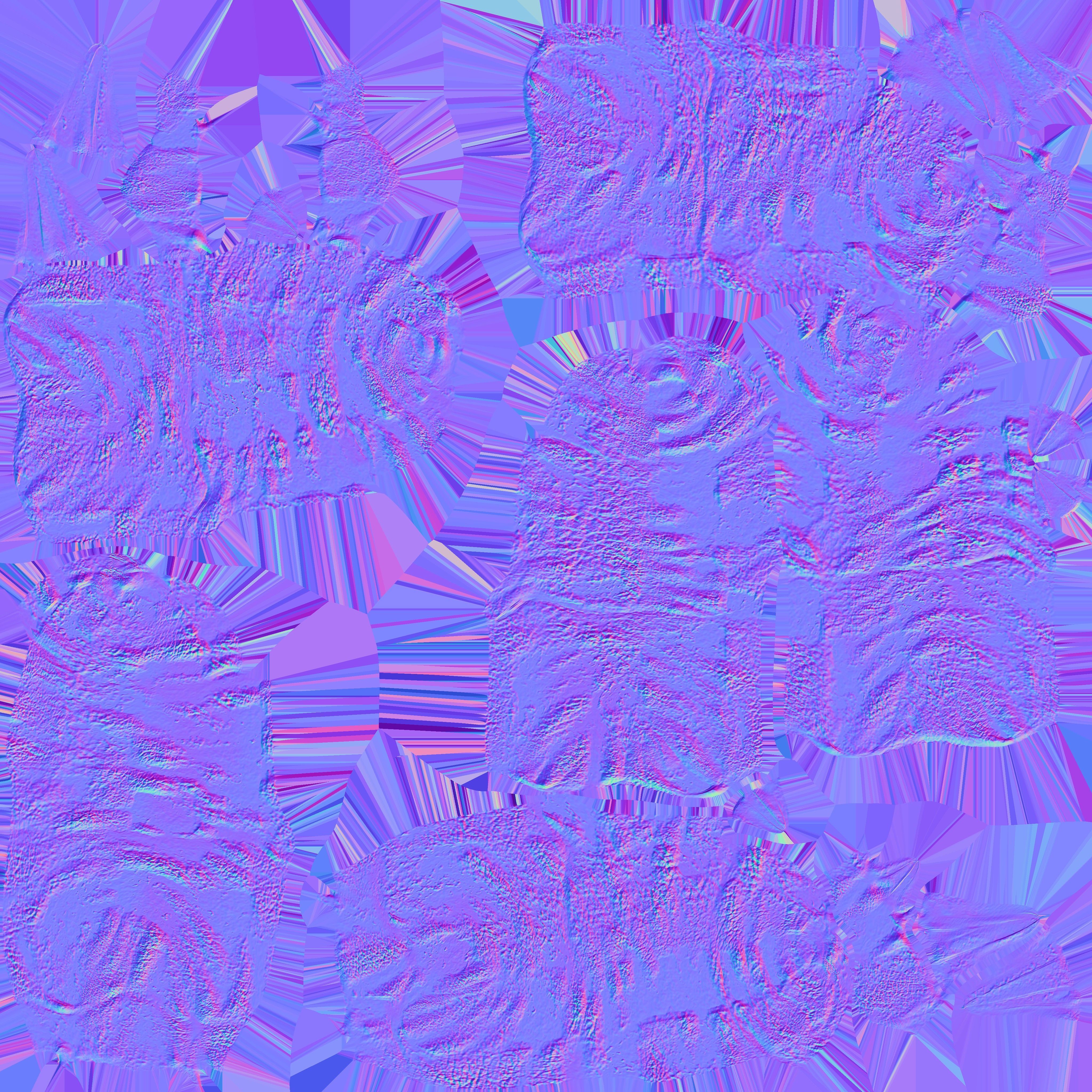 PHOTOREALISTIC ANIMATED LICE 3D model_146