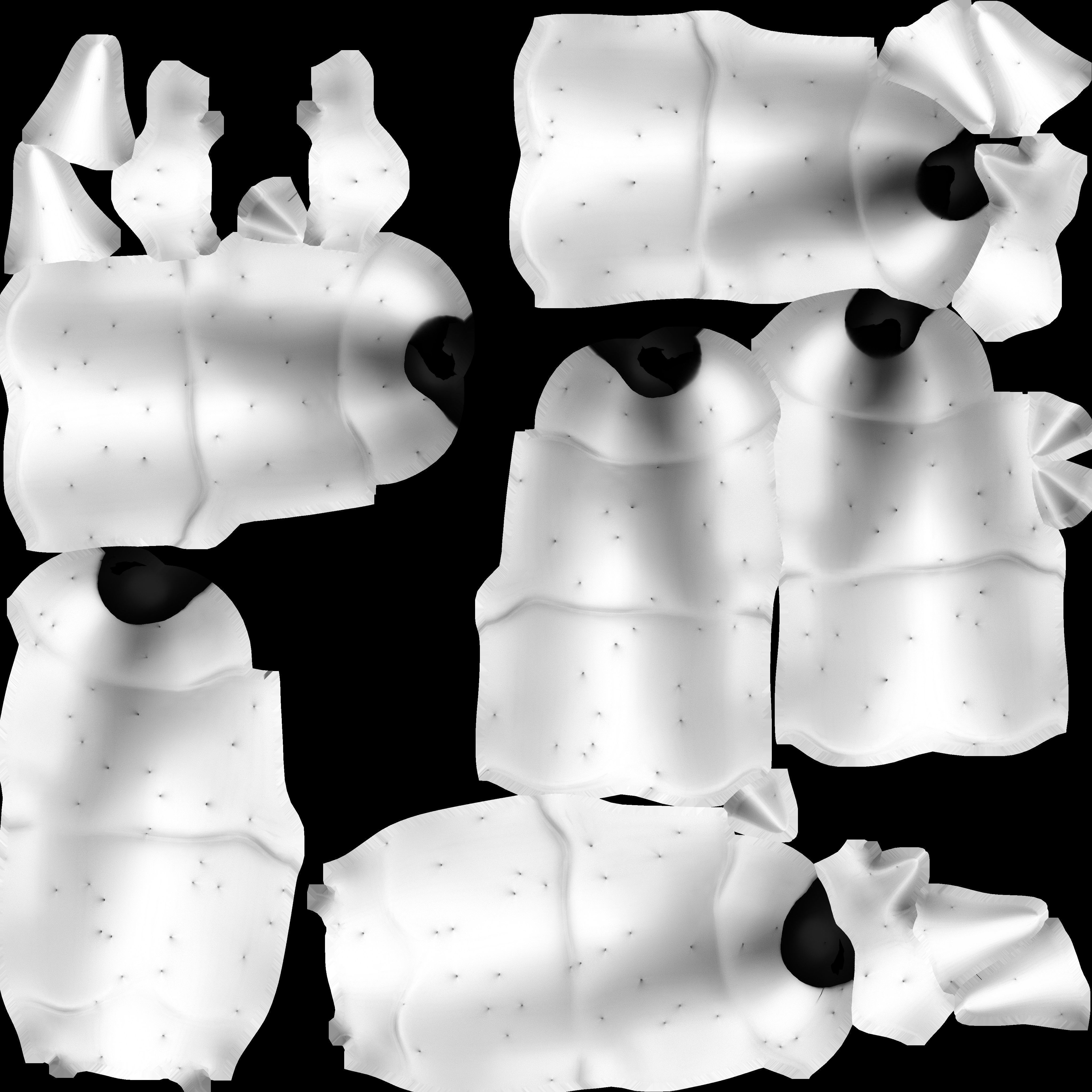 PHOTOREALISTIC ANIMATED LICE 3D model_145