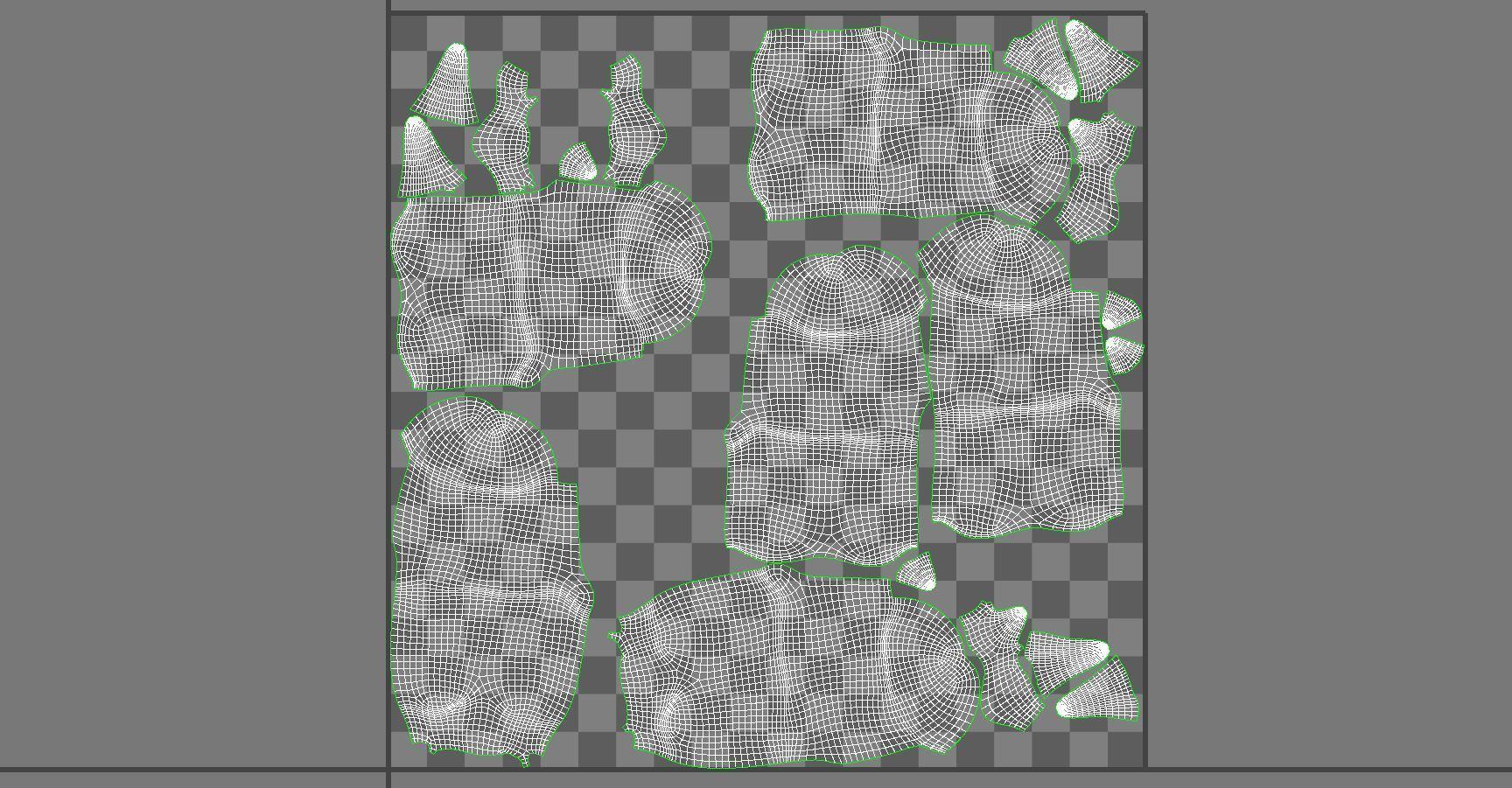 PHOTOREALISTIC ANIMATED LICE 3D model_64