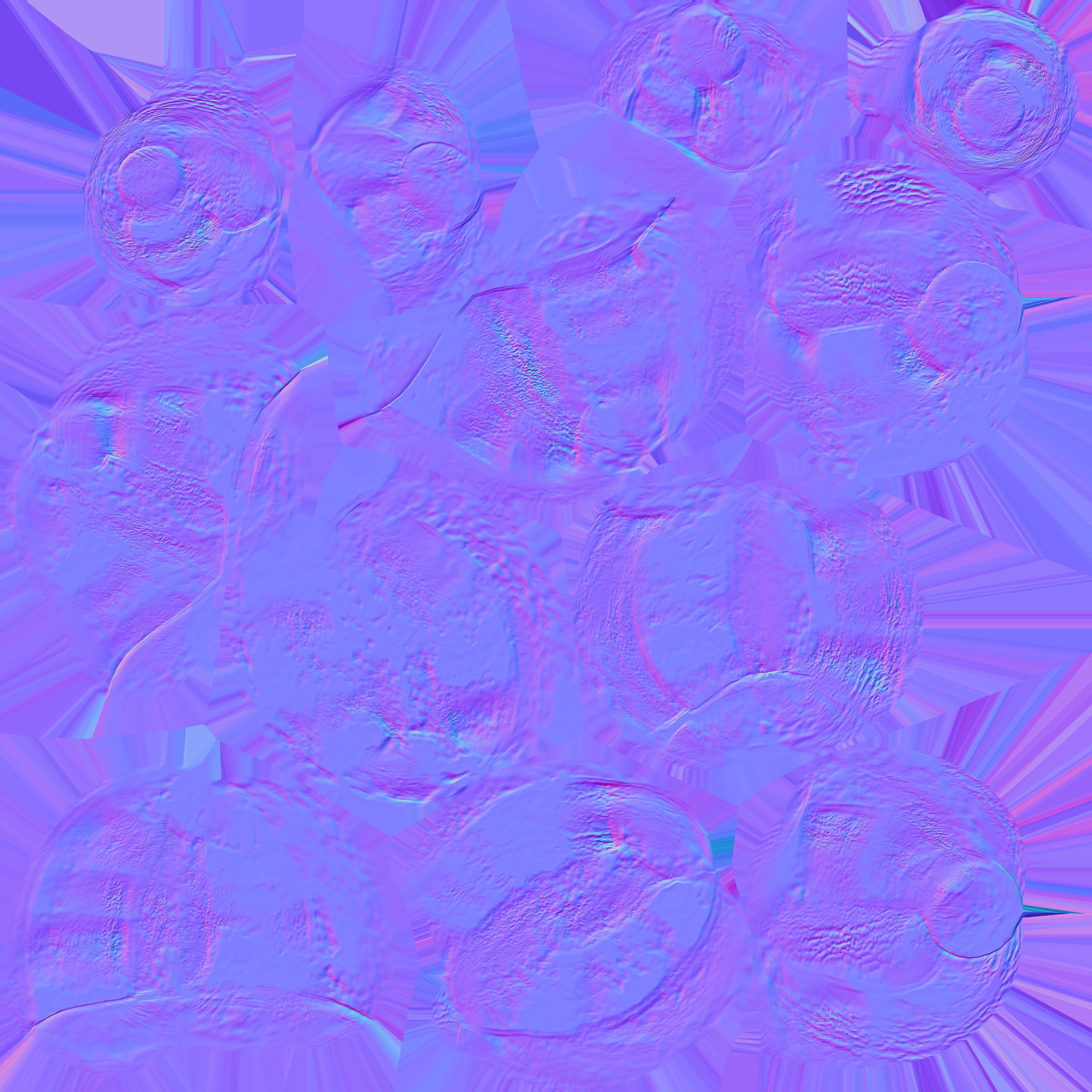 PHOTOREALISTIC ANIMATED LICE 3D model_129