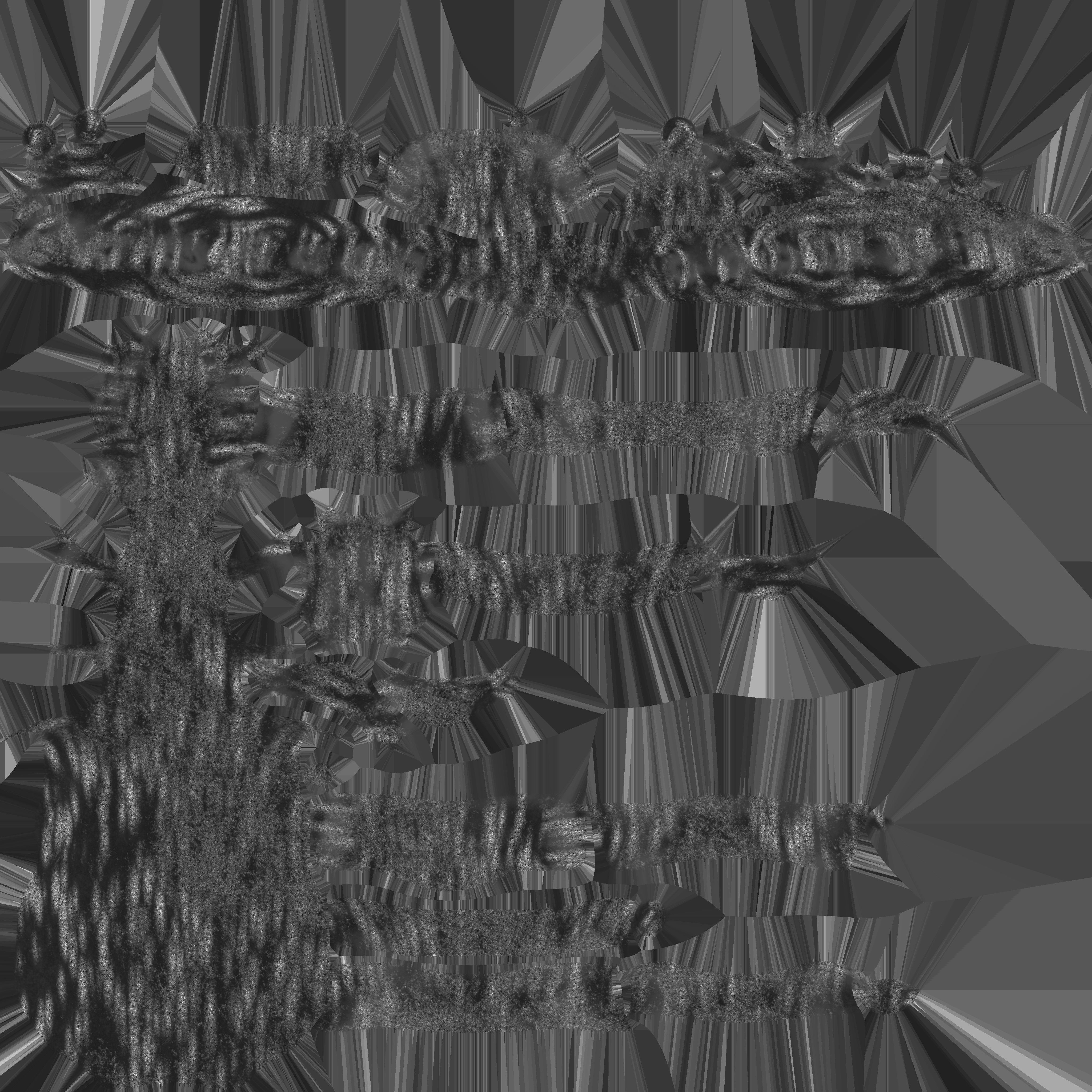 PHOTOREALISTIC ANIMATED LICE 3D model_141