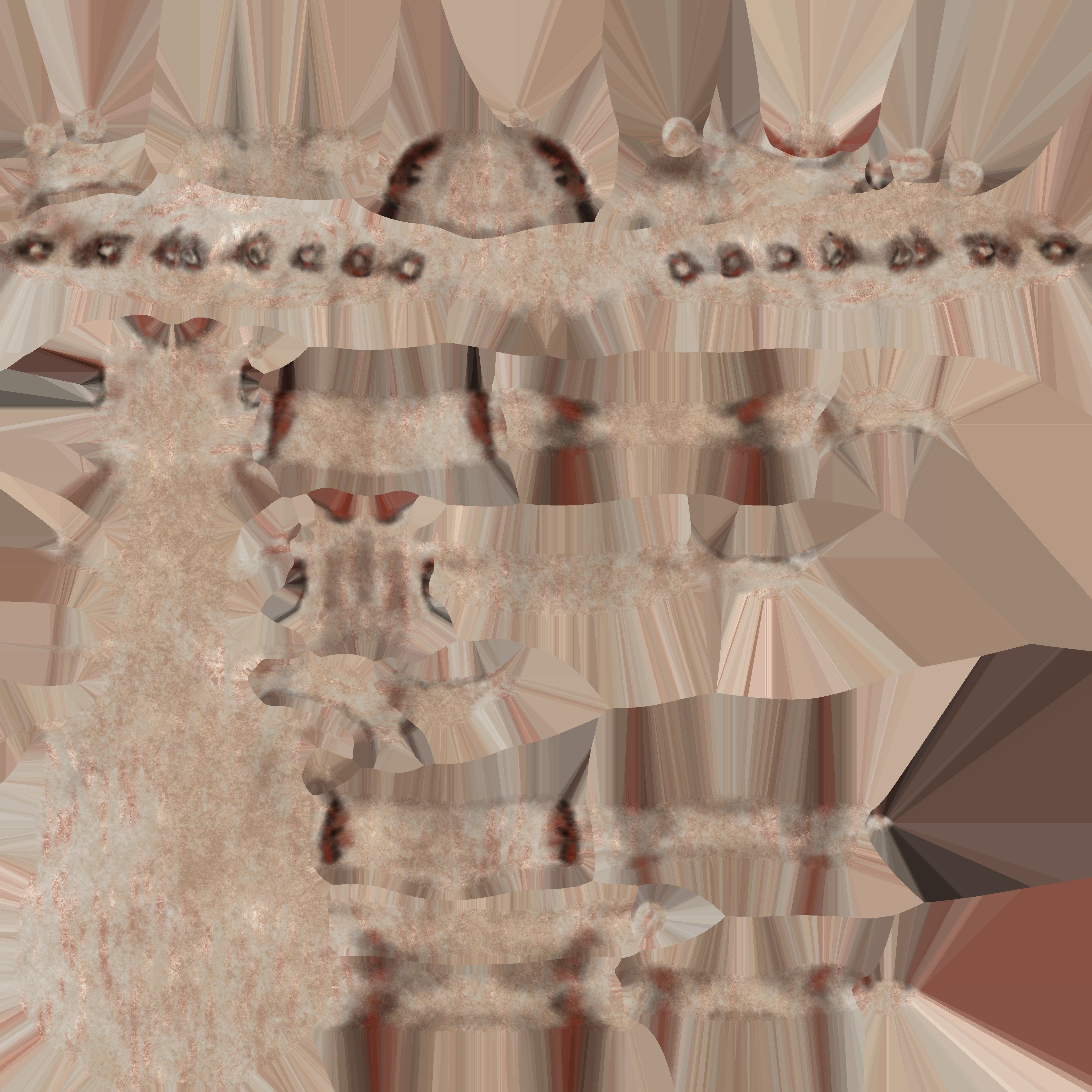 PHOTOREALISTIC ANIMATED LICE 3D model_136