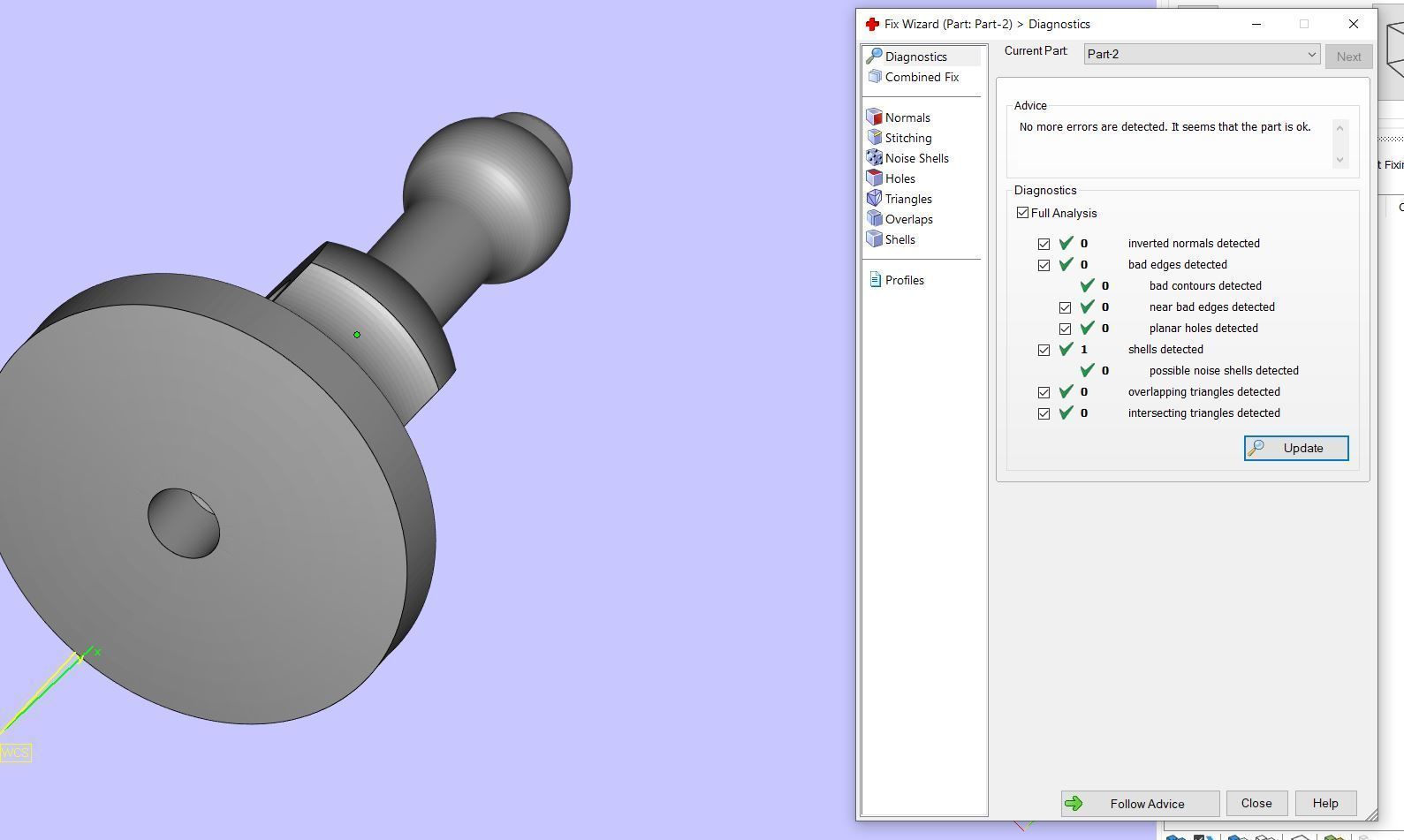 Shape Stud Cabochon Earrings 3D print model_11