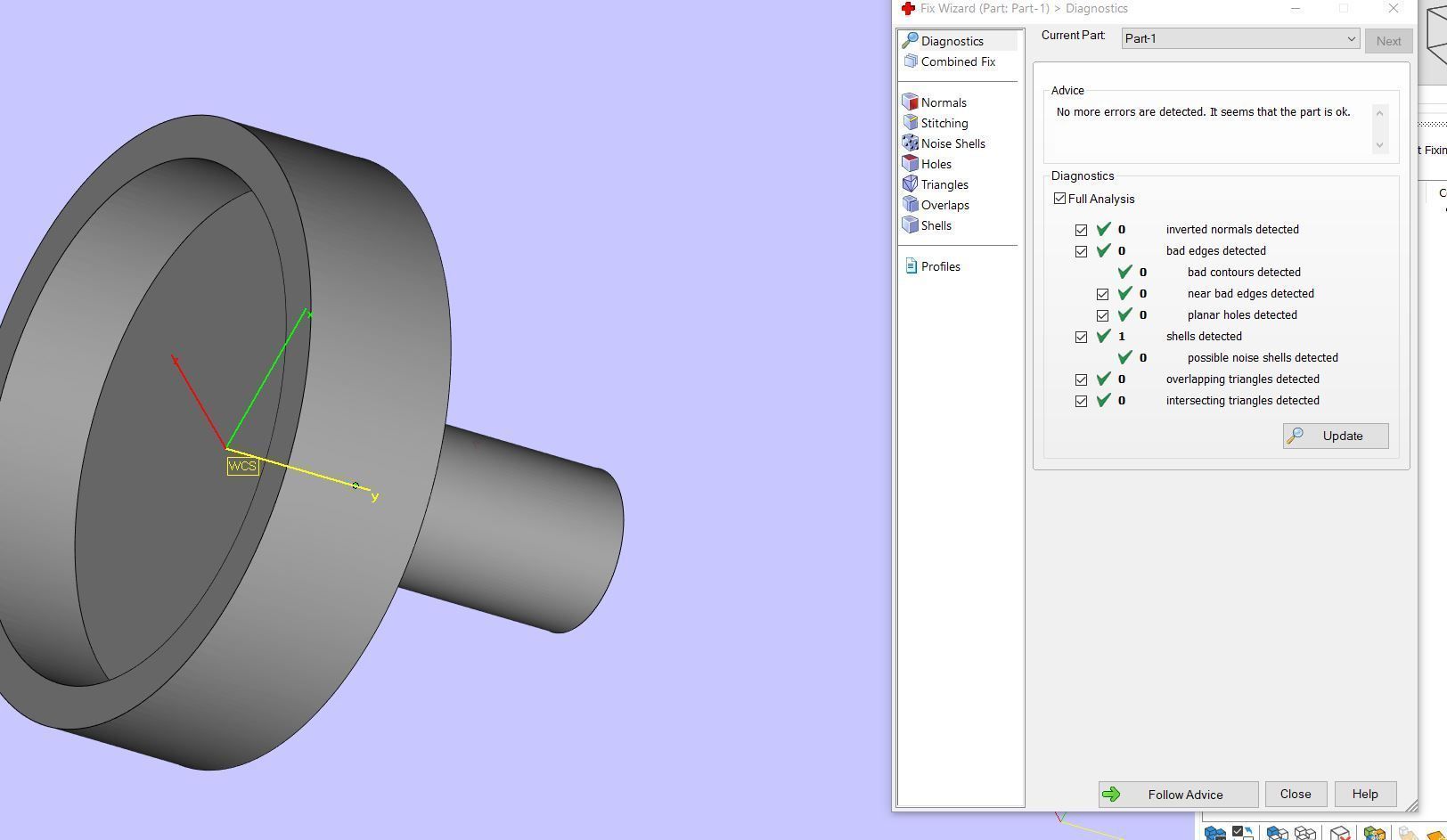 Shape Stud Cabochon Earrings 3D print model_10