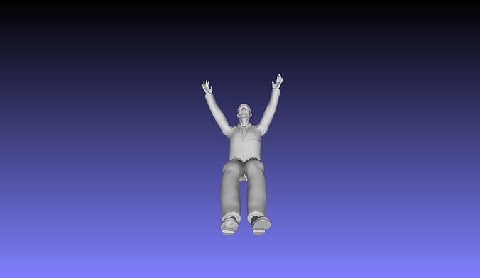 Printle EH Homme 2637 P 3D print model