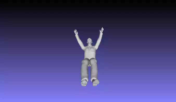 Printle EH Homme 2637 P 3D print model