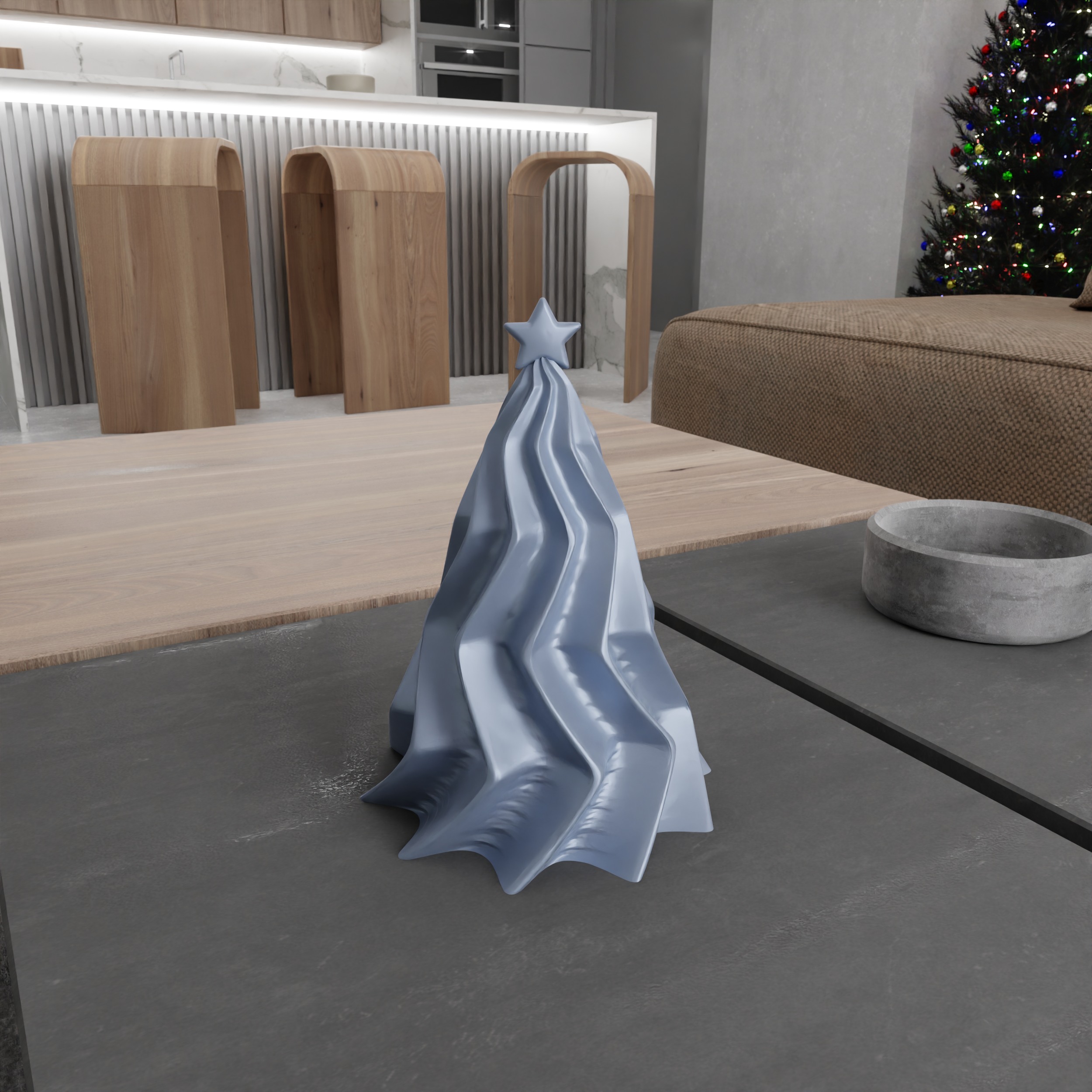 Christmas Tree Pack - 224 3D print model_12