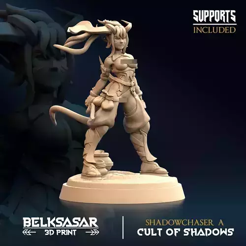 Tiefling - Shadowchaser A Nude