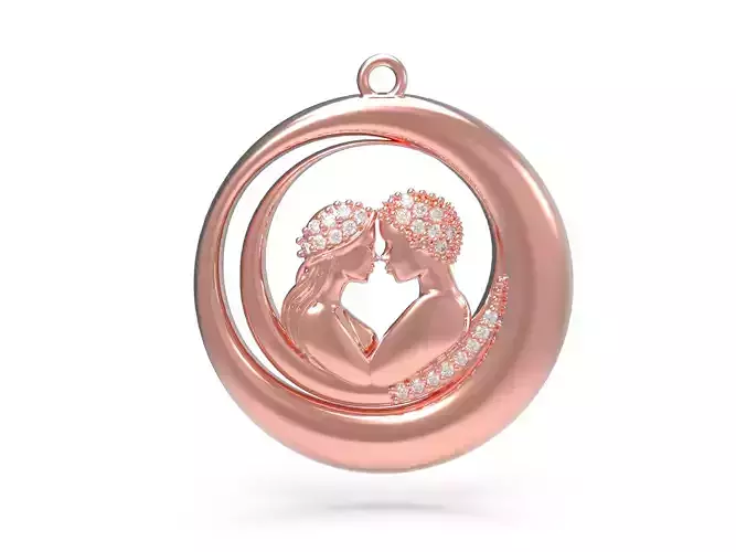 COUPLE PENDANT 