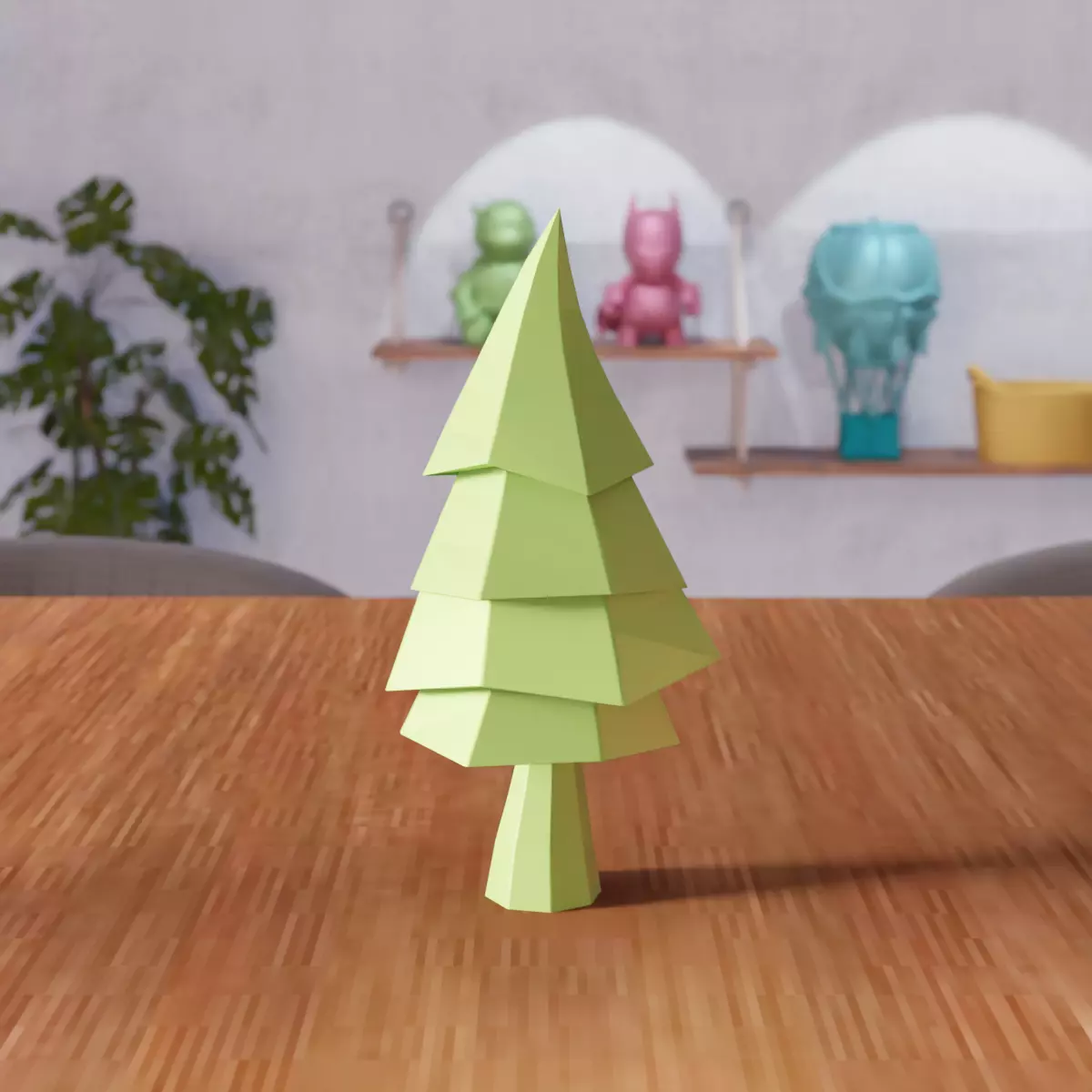 Christmas Tree Set - 391 3D print model_3
