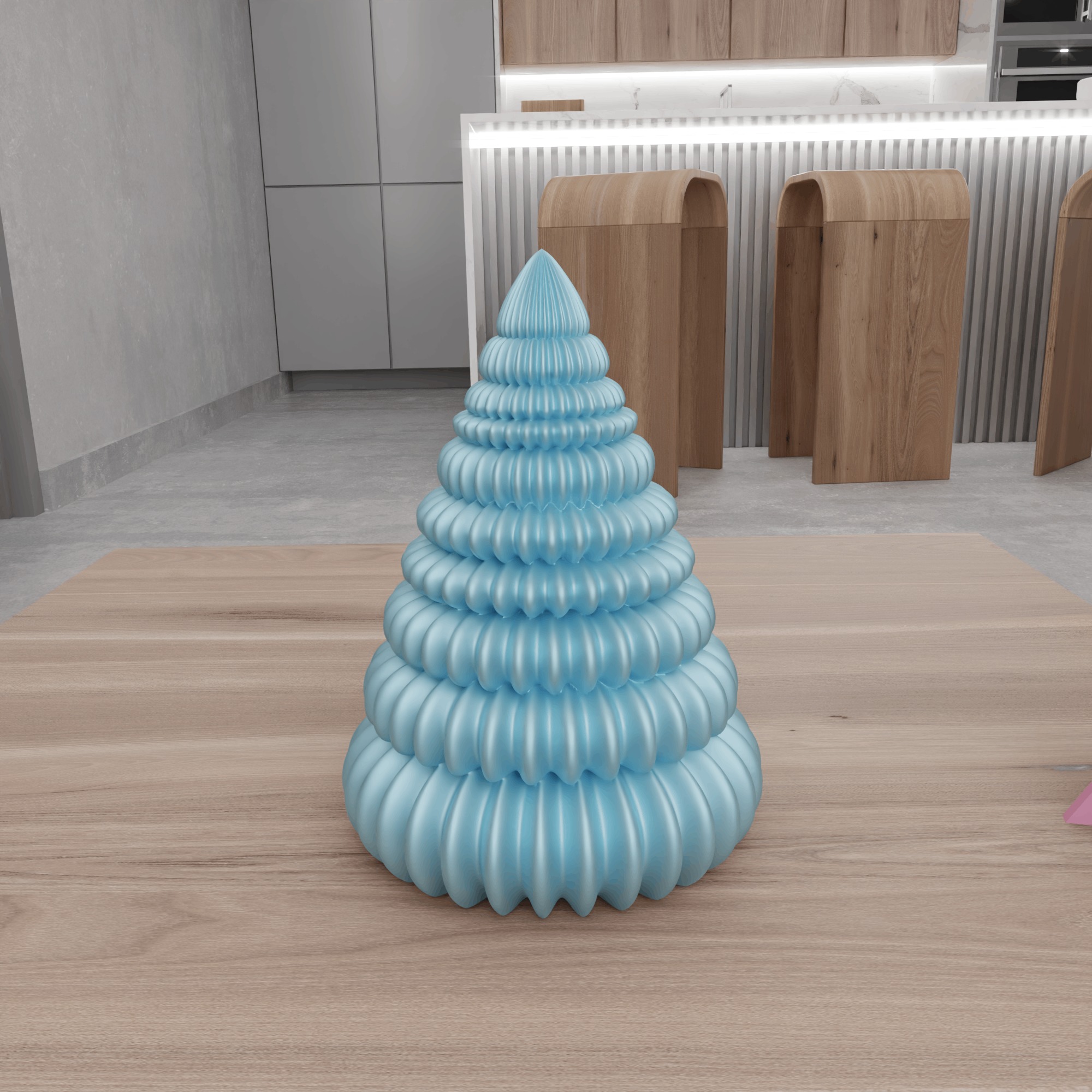 Christmas Tree Set - 391 3D print model_13