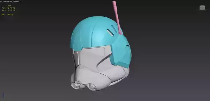 Star wars Clone trooper phase 2 3d wearable specops helmet