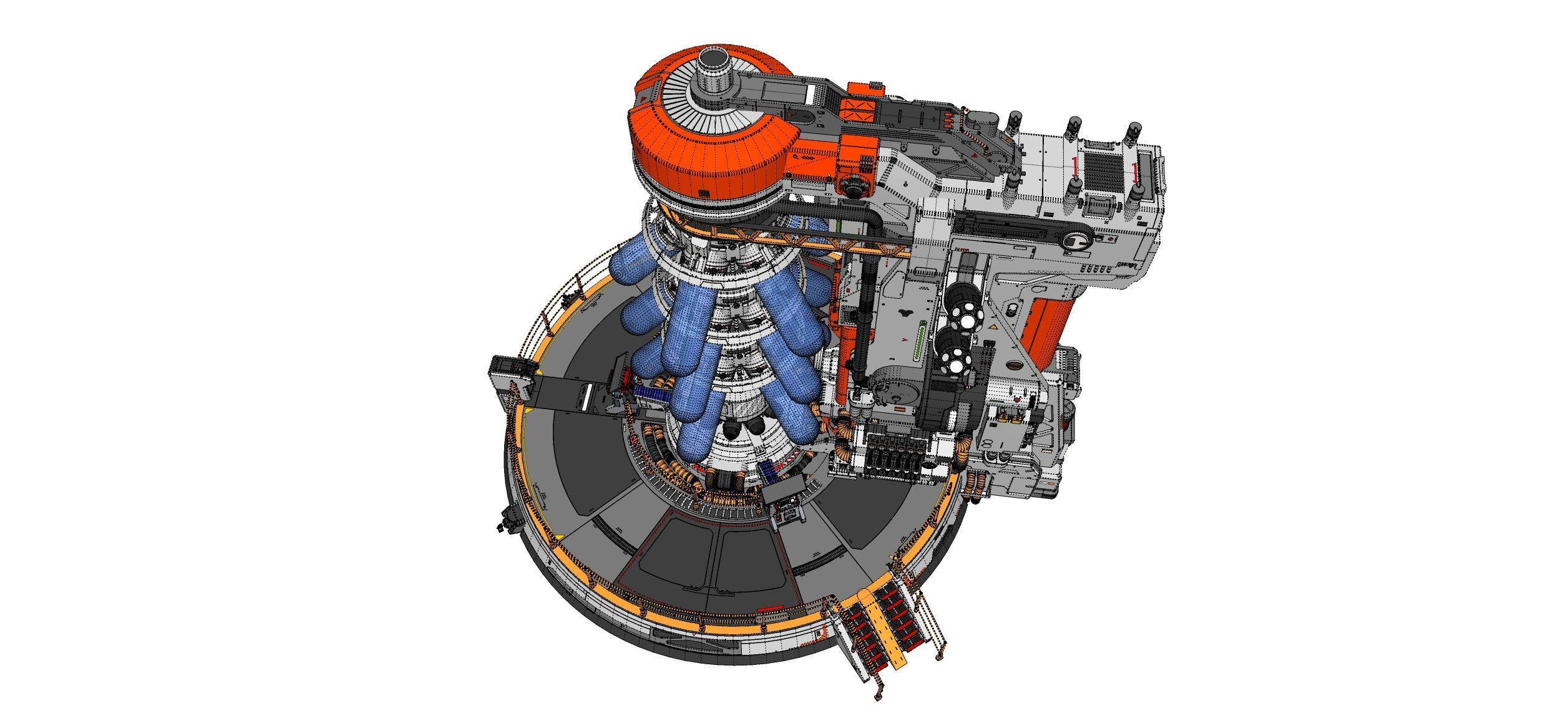 Sci-fi incubator 3D model_37