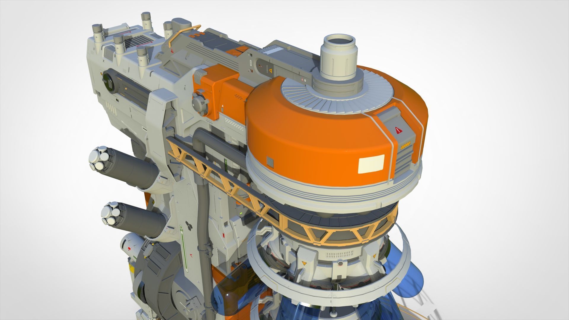 Sci-fi incubator 3D model_33