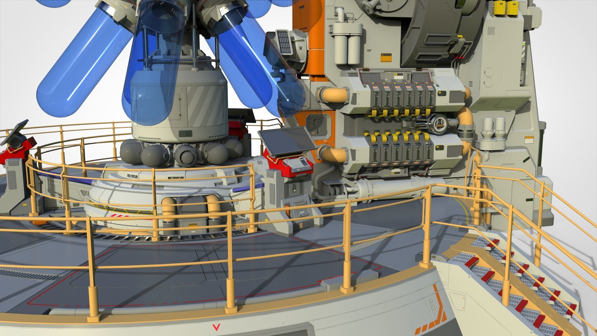 Sci-fi incubator 3D model_18