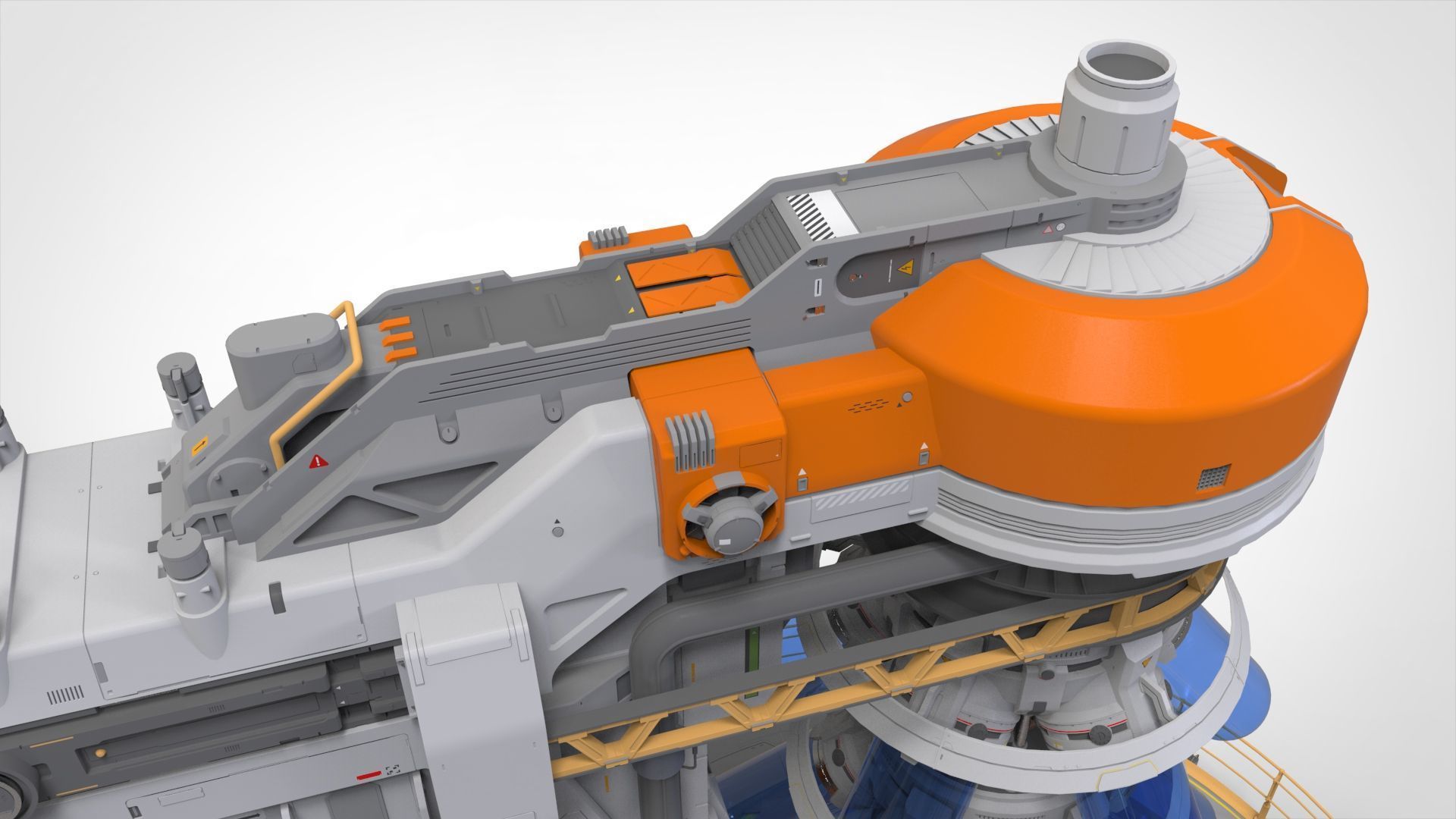 Sci-fi incubator 3D model_31