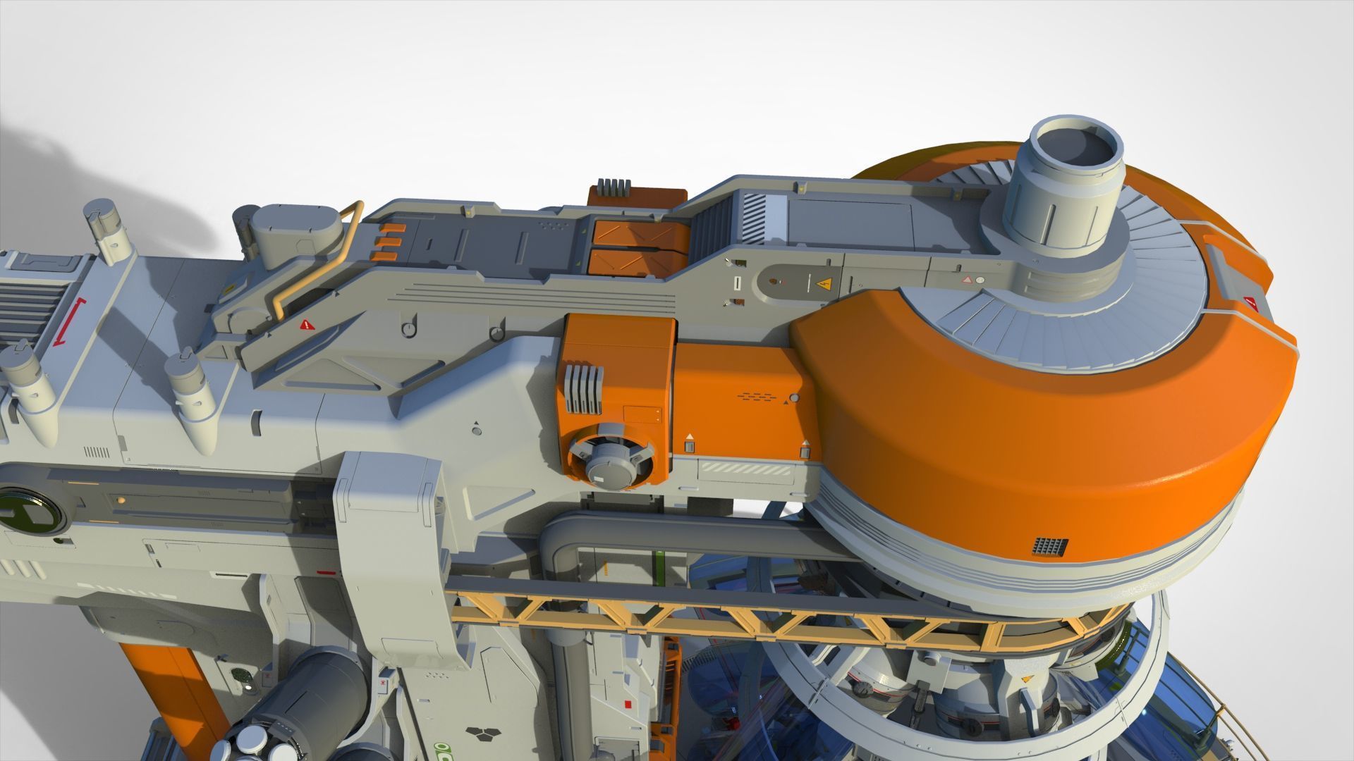 Sci-fi incubator 3D model_32
