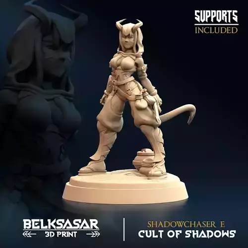 Tiefling - Shadowchaser E