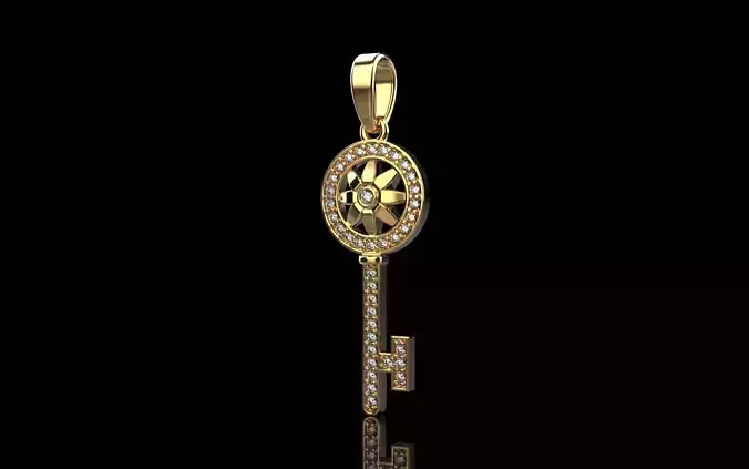 Key pendant model 956