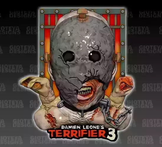 Terrifier 3 Iron Clad Demon