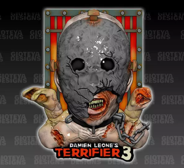 Terrifier 3 Iron Clad Demon 3D model_0