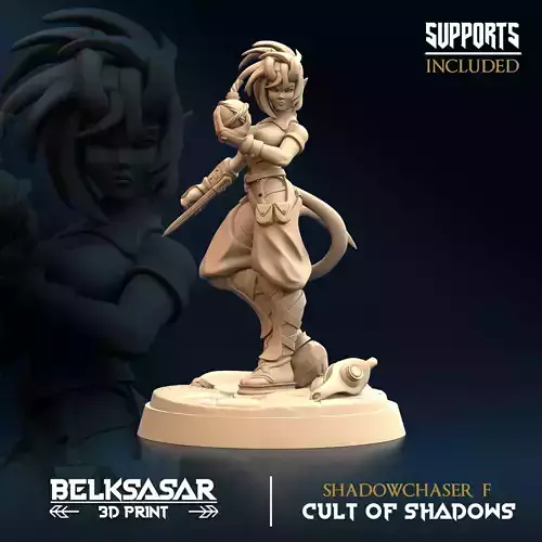 Tiefling - Shadowchaser F