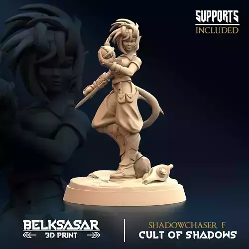 Tiefling - Shadowchaser F Nude