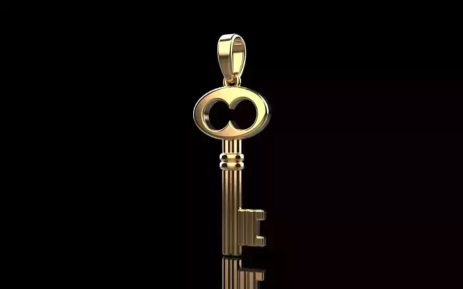 Key pendant model 955