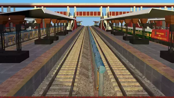 Indian Railway Station