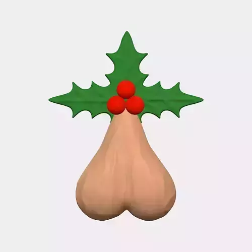 Mistletoe Jingle Balls xmas ornament 3D print model