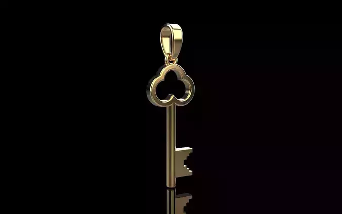 Key pendant model 954