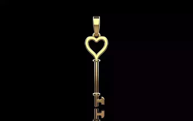 Key pendant model 953