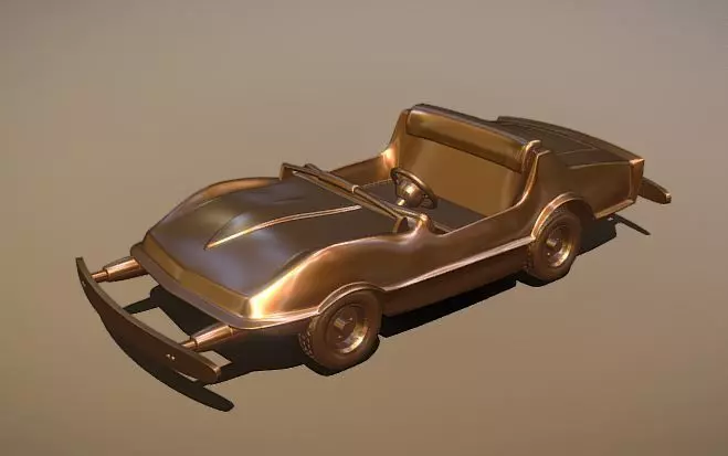 Autopia Classic Collection Car 3D print model_0