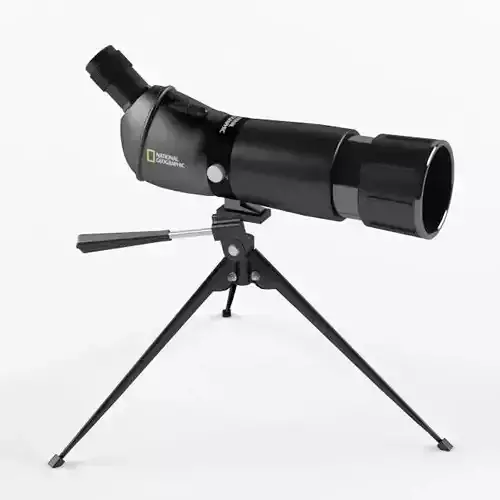 National Geographic Spotting Scope 3D model