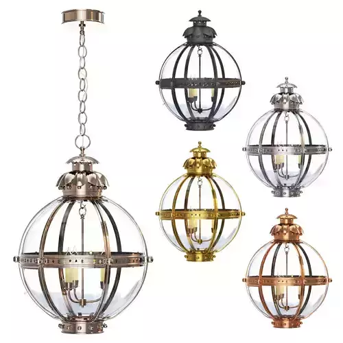 Globe Pendant Light Regency