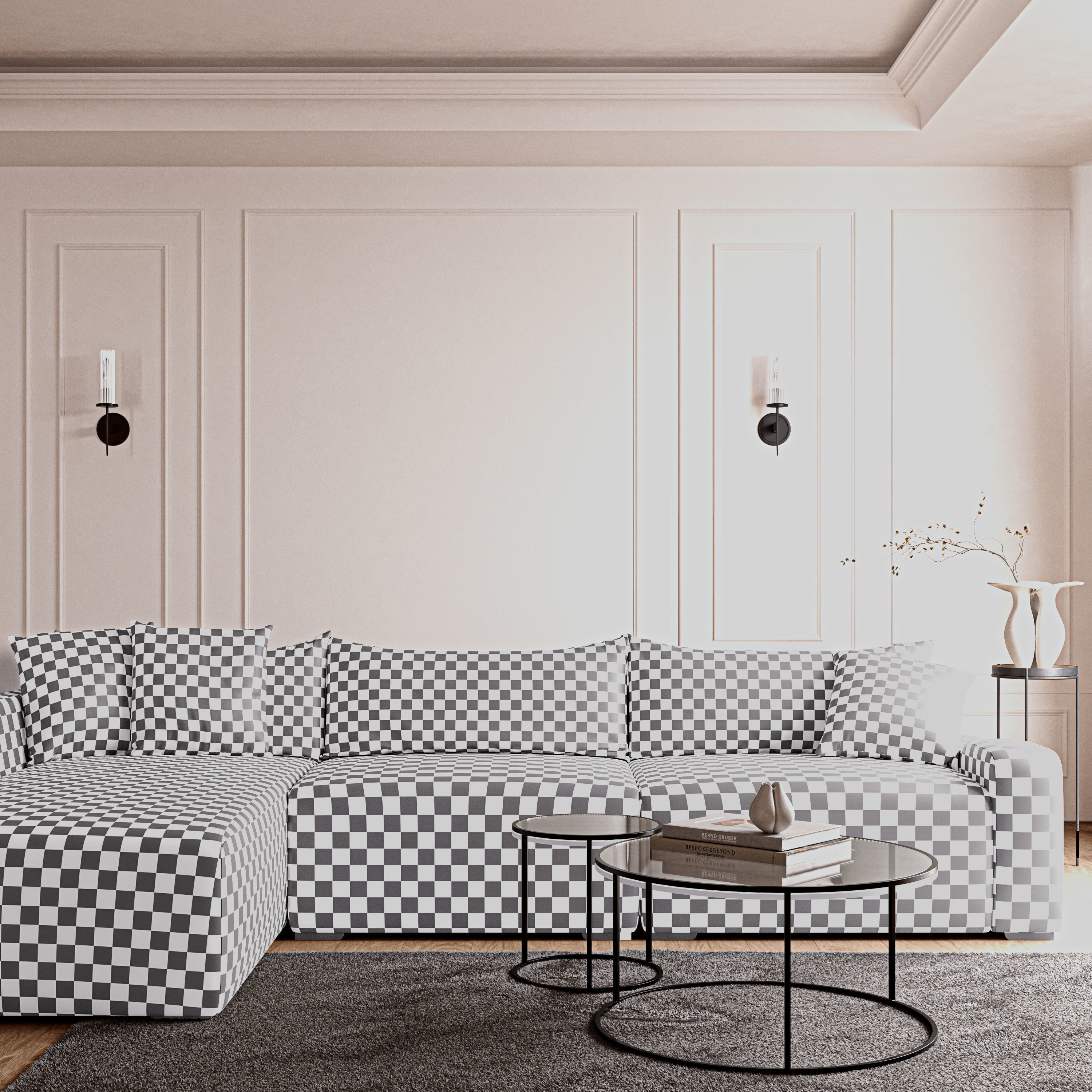 Sofa NB 01 3D model_2