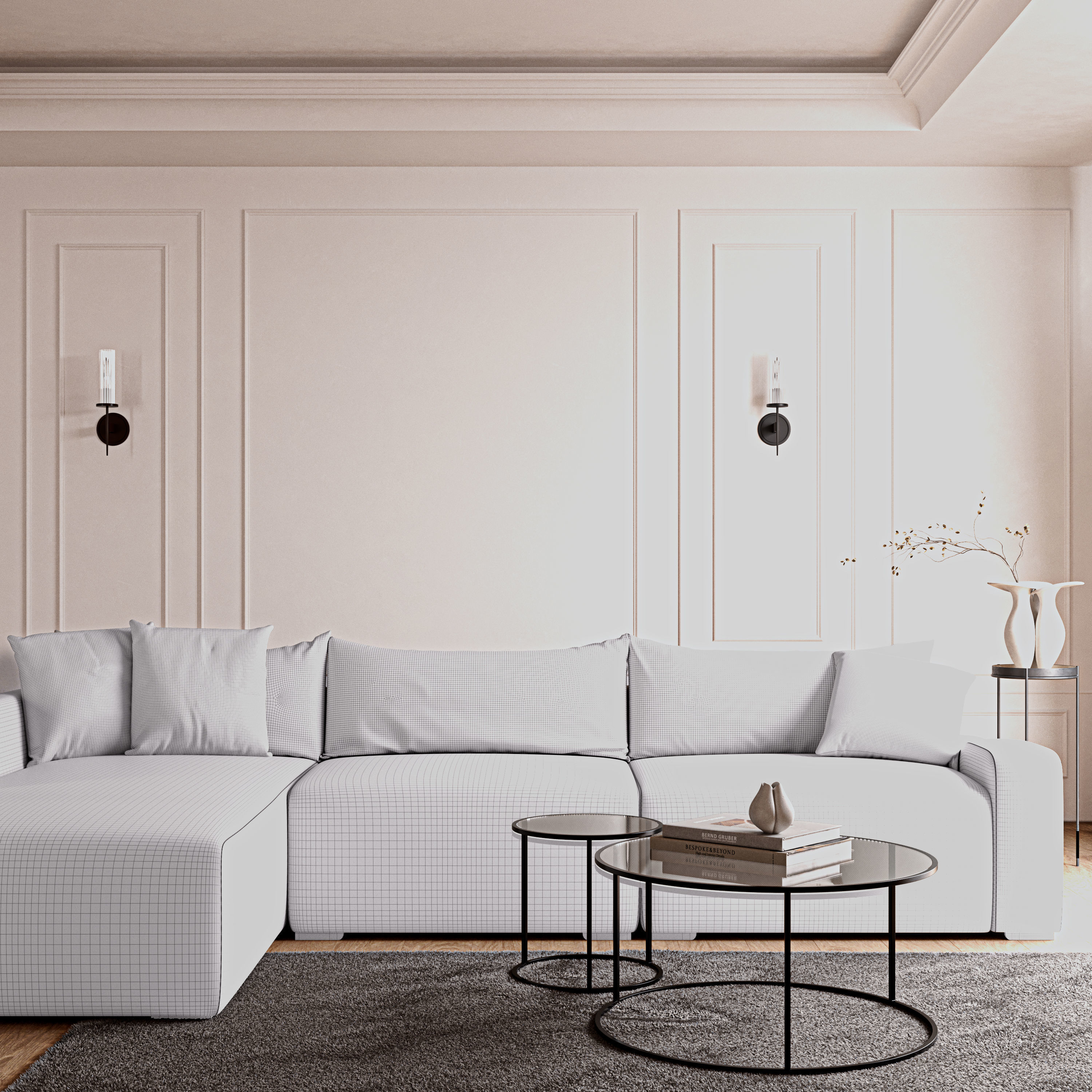 Sofa NB 01 3D model_3