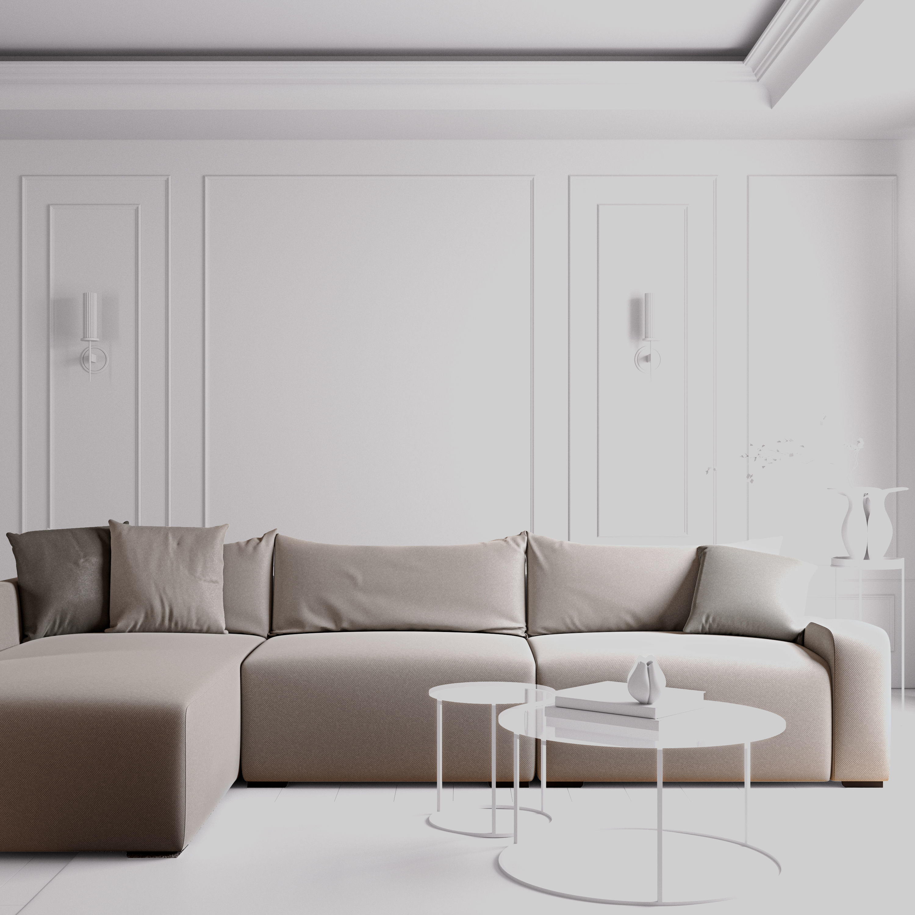 Sofa NB 01 3D model_1