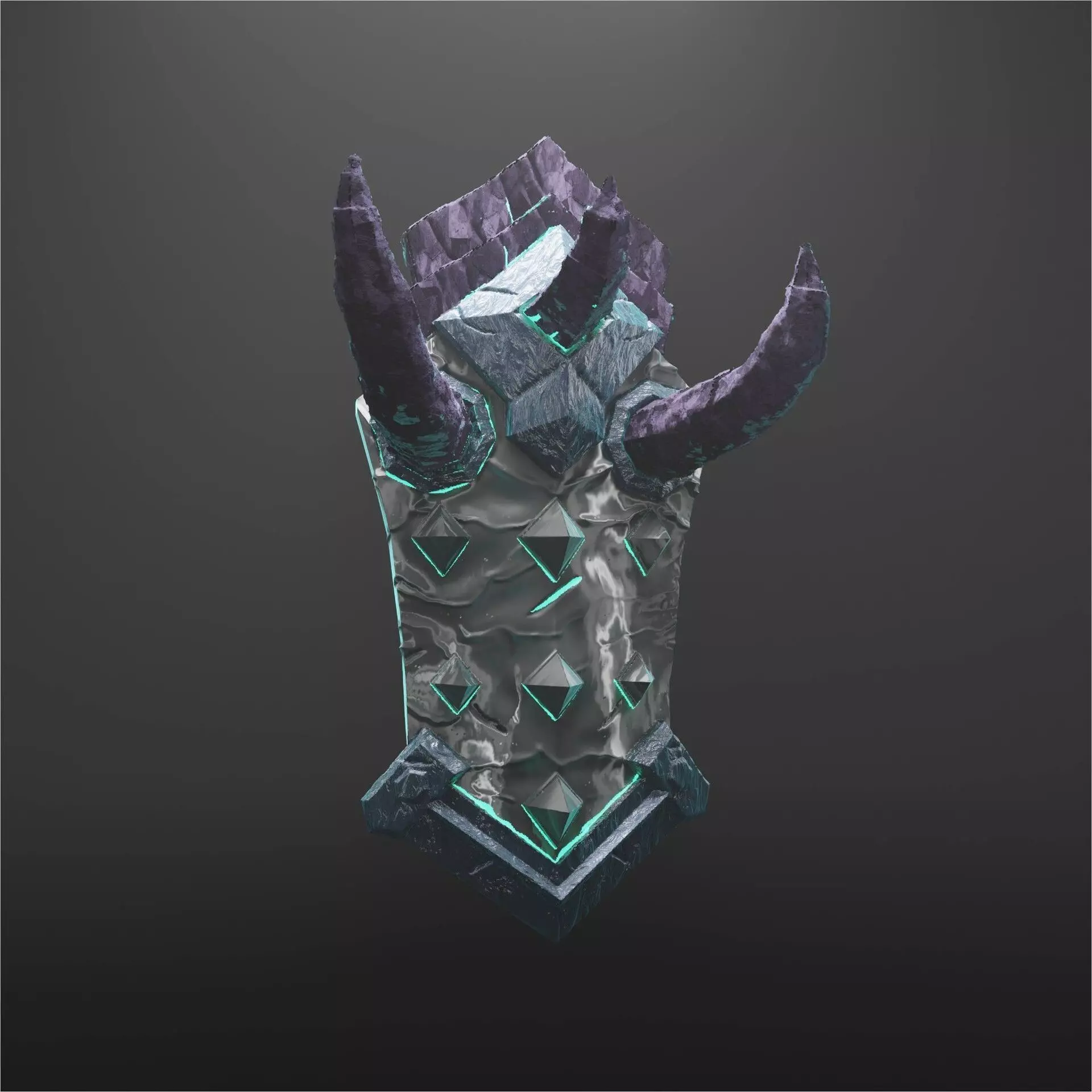 Absalom s Bloody Bulwark from World of Warcraft 3D print model
